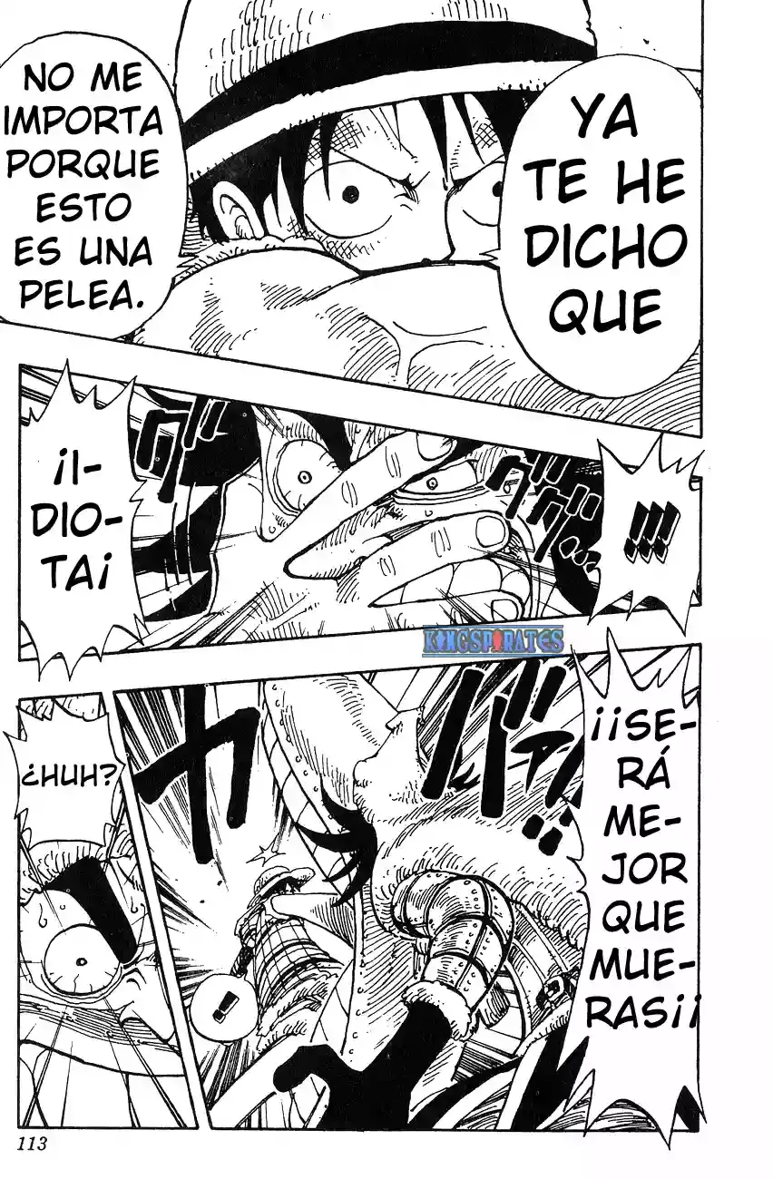 One Piece Capitulo 151 página 7