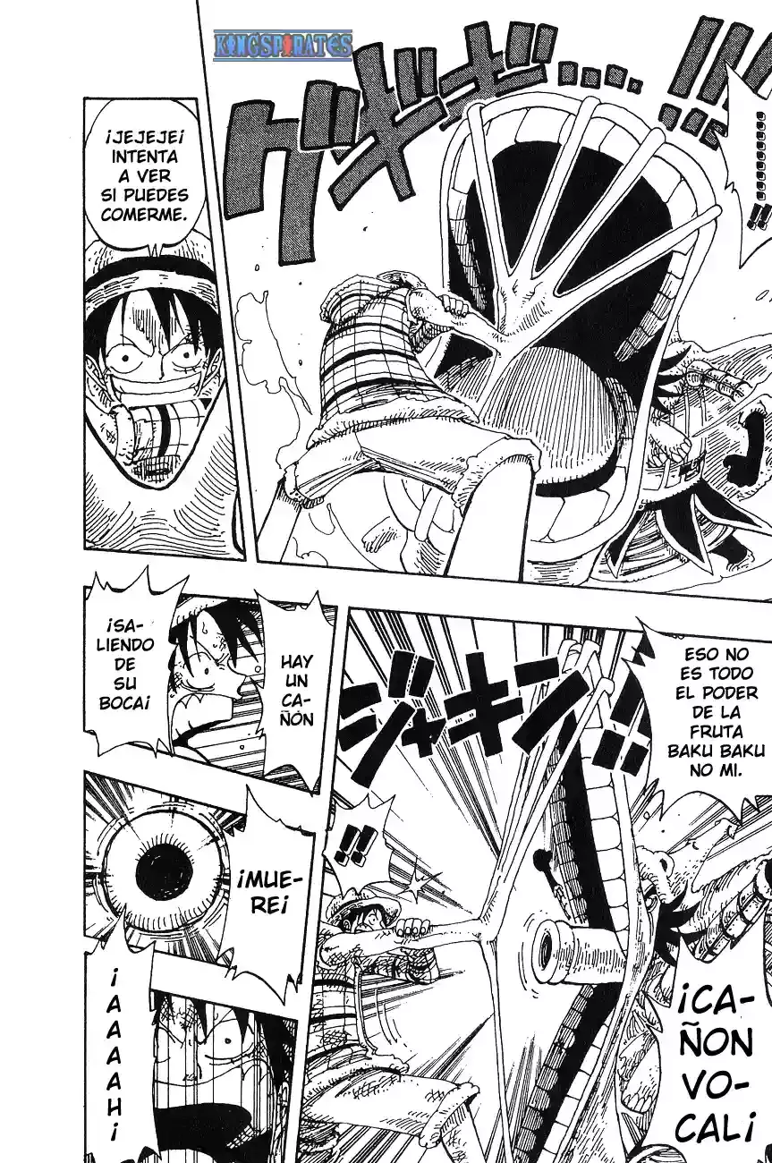 One Piece Capitulo 151 página 8