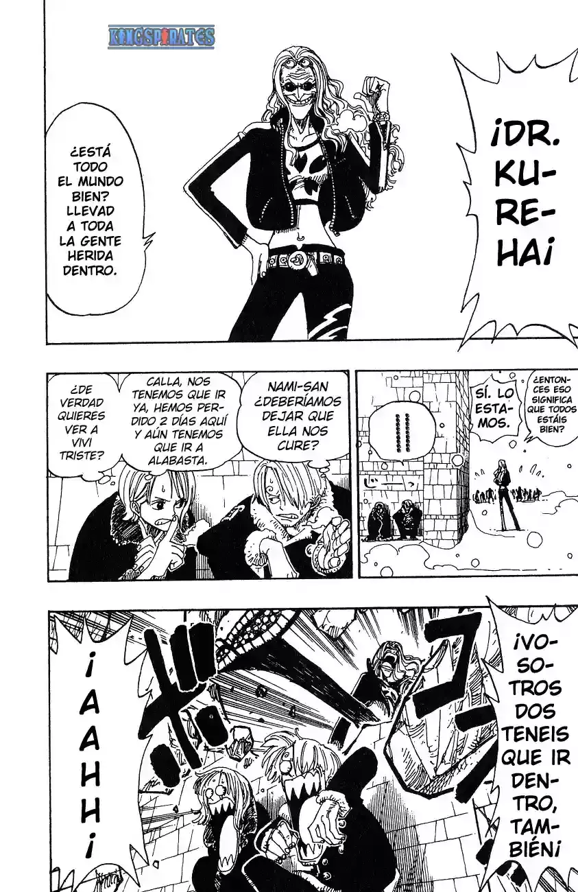 One Piece Capitulo 152 página 10