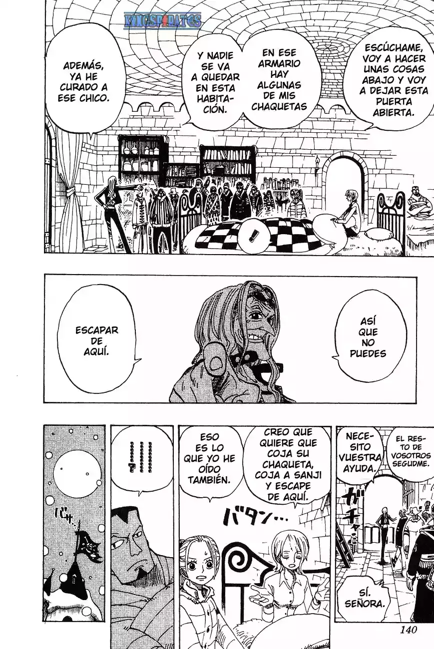 One Piece Capitulo 152 página 14