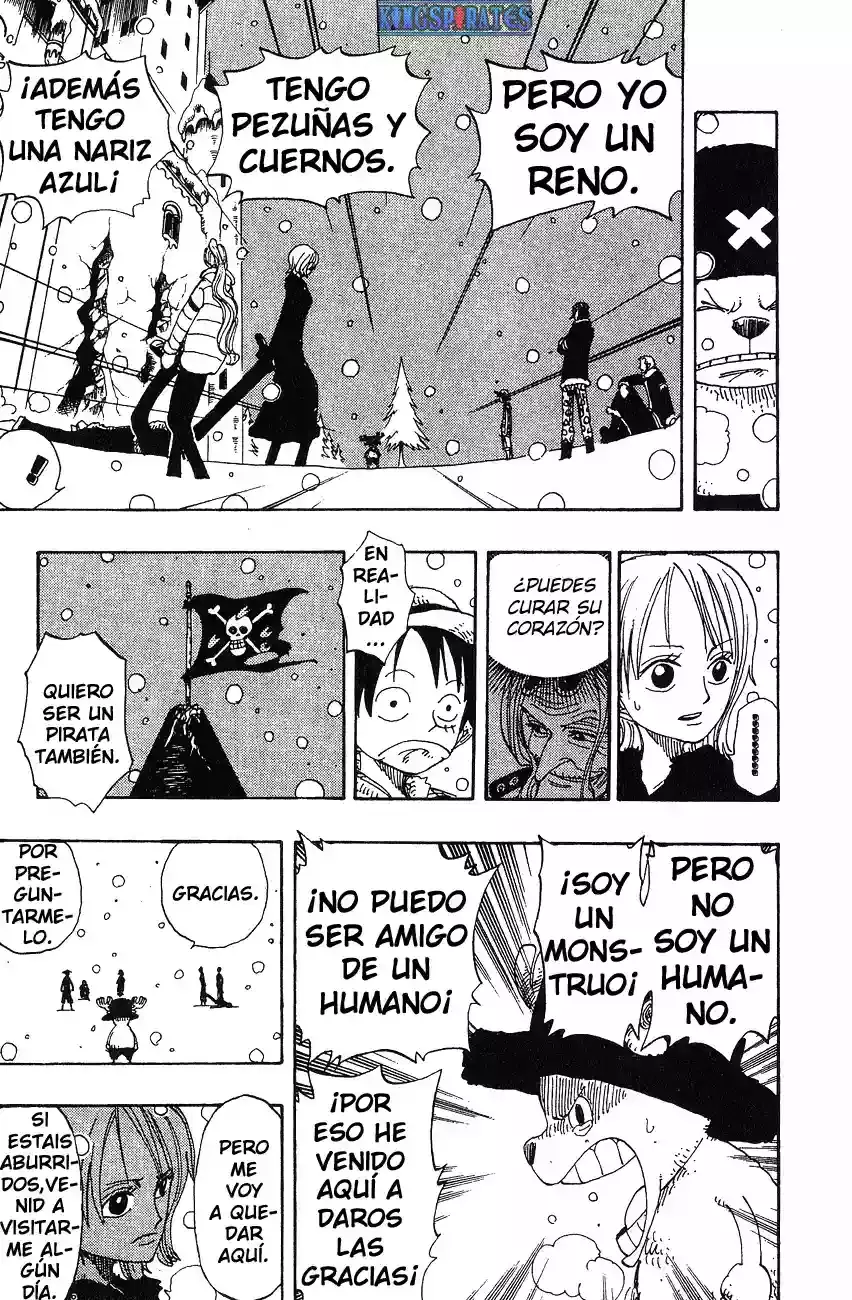 One Piece Capitulo 152 página 17