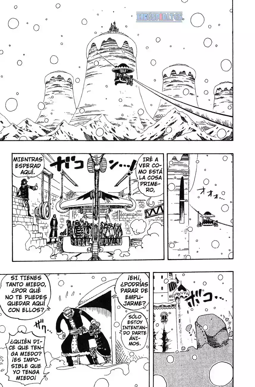 One Piece Capitulo 152 página 3