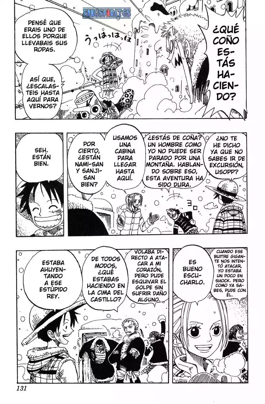 One Piece Capitulo 152 página 5