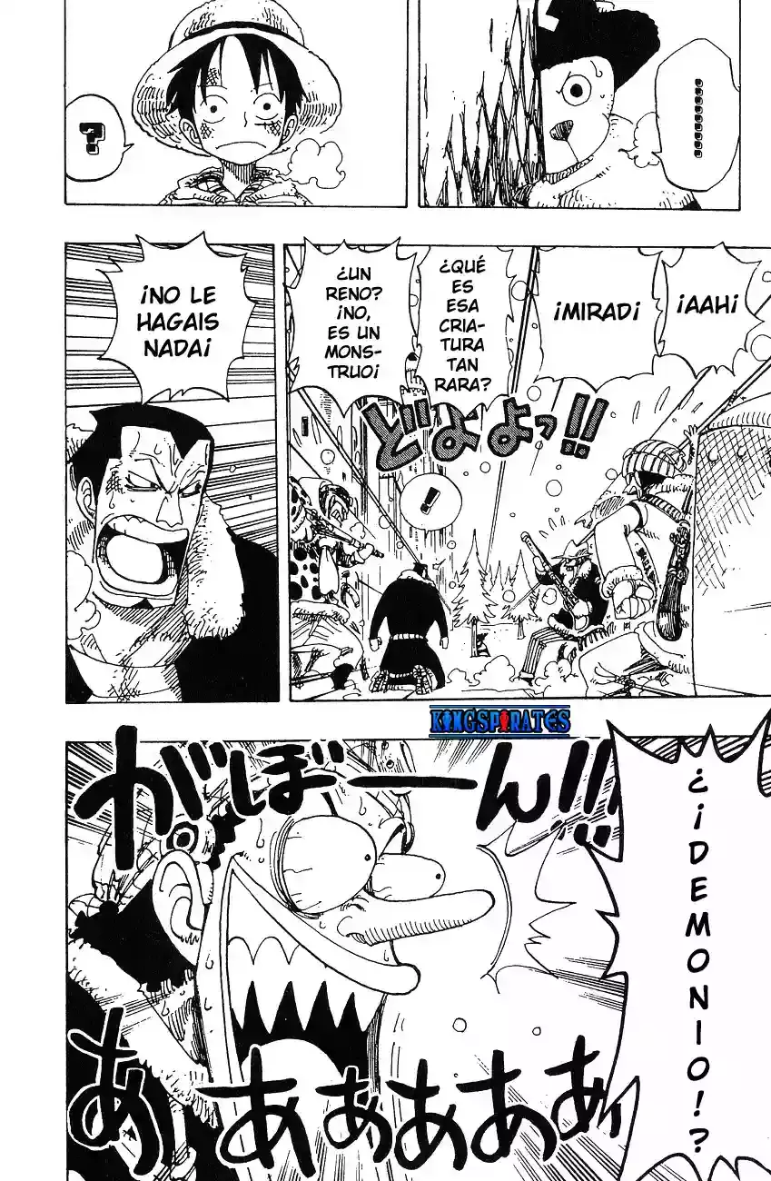 One Piece Capitulo 152 página 8