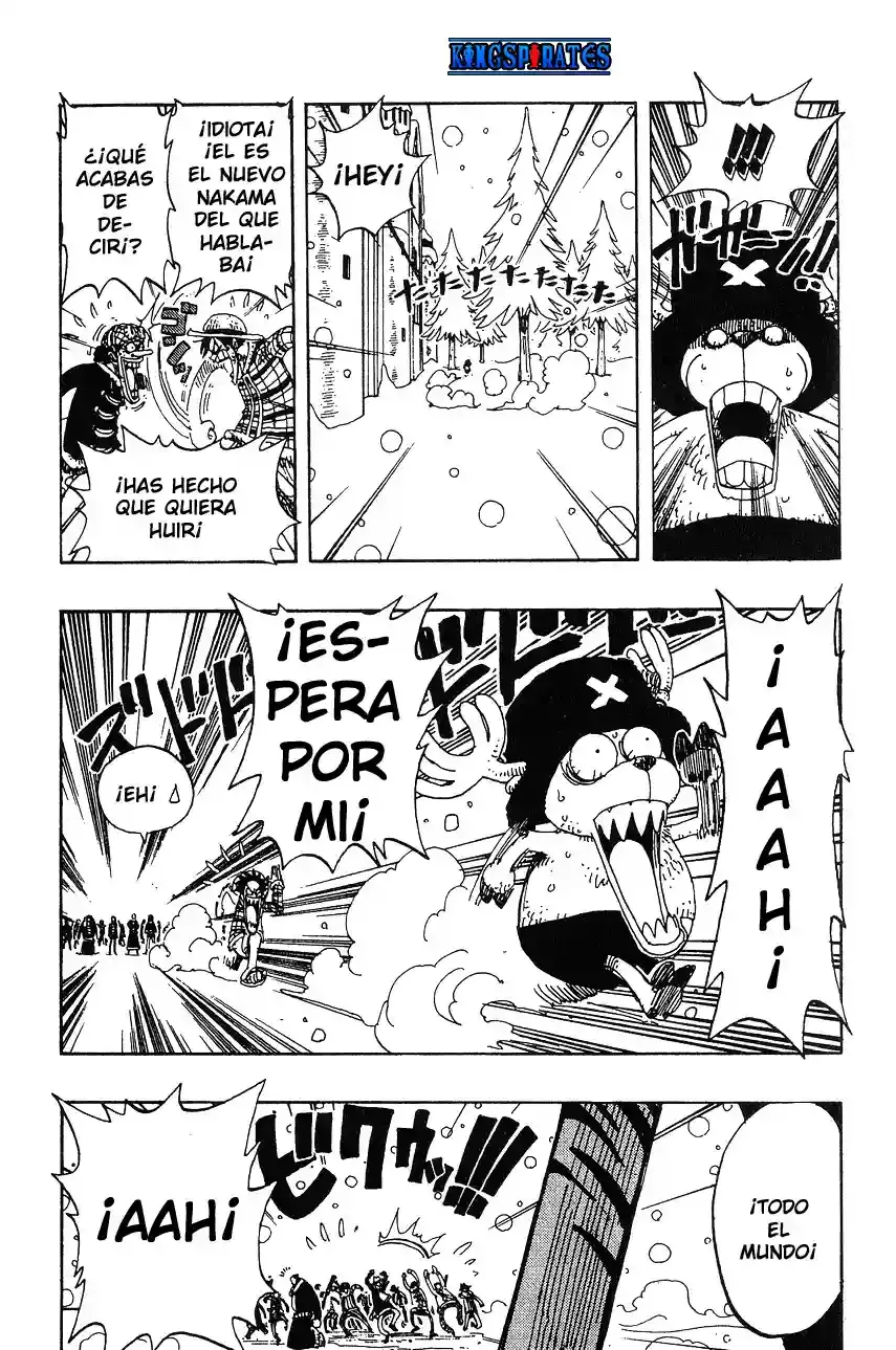 One Piece Capitulo 152 página 9