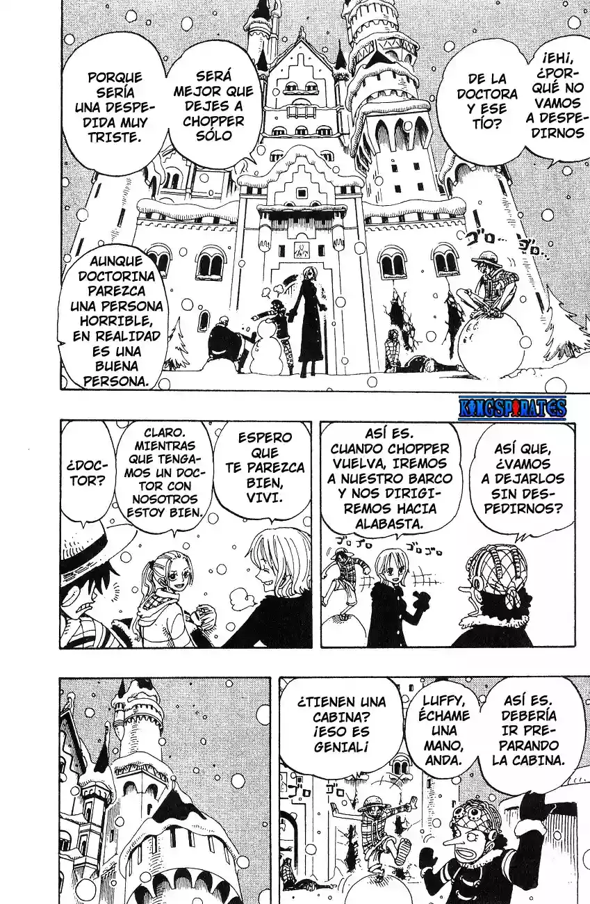 One Piece Capitulo 153 página 2