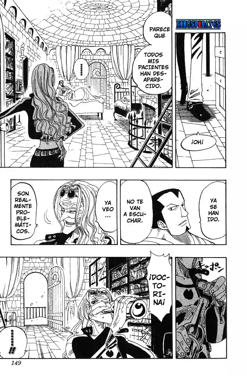 One Piece Capitulo 153 página 3