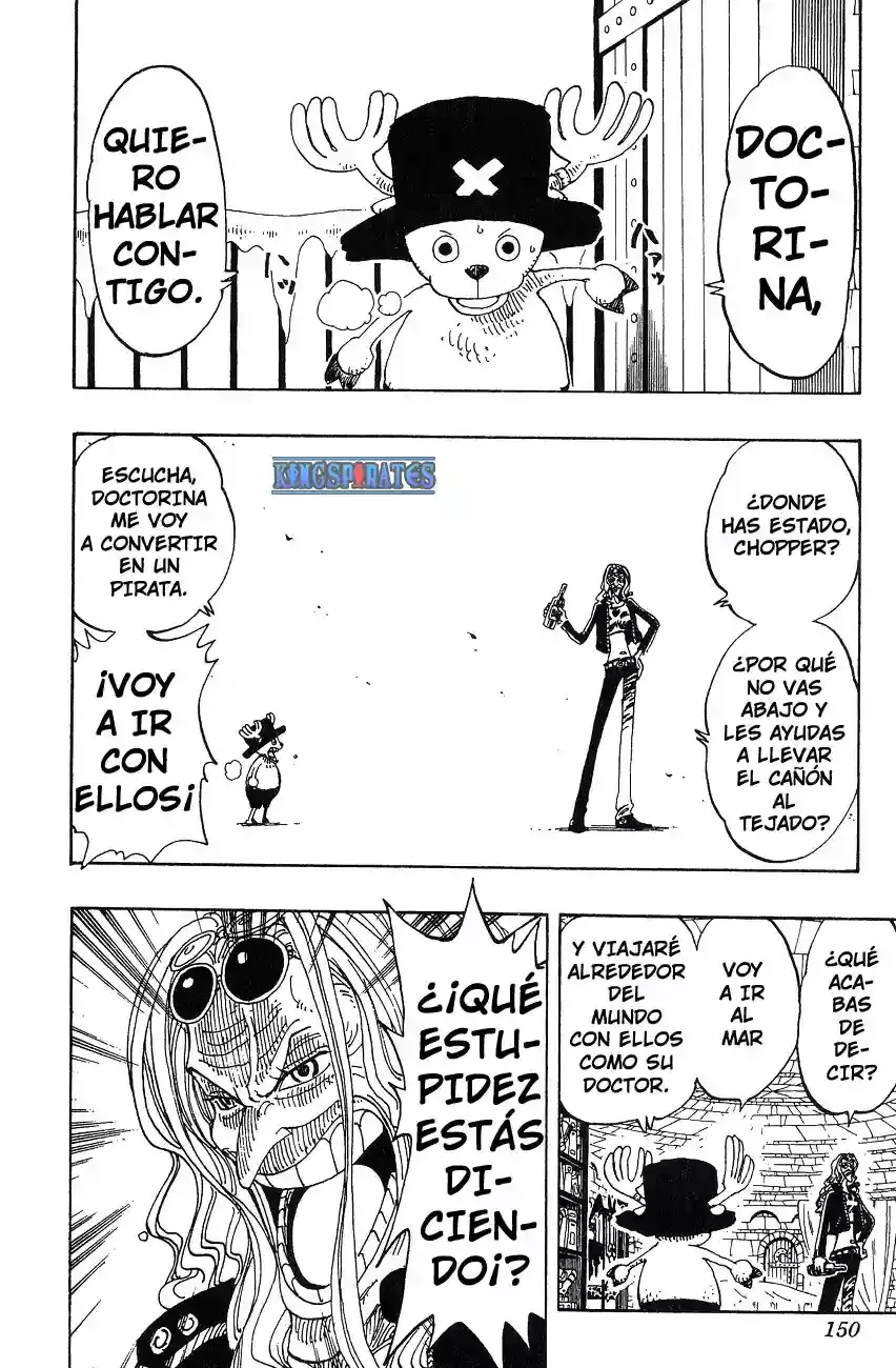 One Piece Capitulo 153 página 4