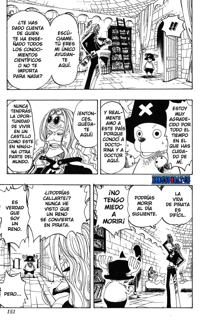 One Piece Capitulo 153 página 5
