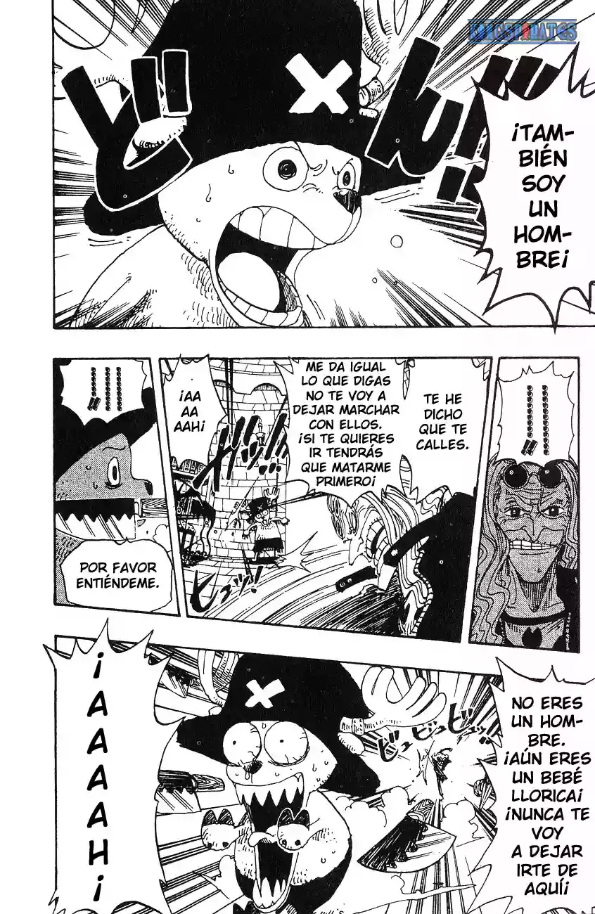 One Piece Capitulo 153 página 6