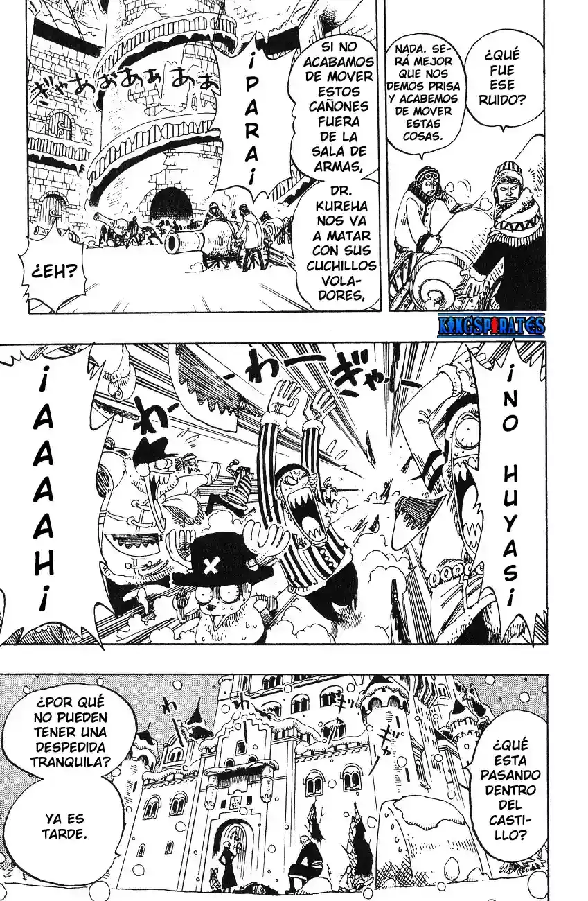 One Piece Capitulo 153 página 7