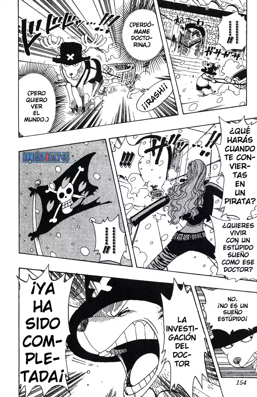 One Piece Capitulo 153 página 8