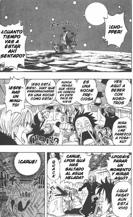One Piece Capitulo 154 página 10