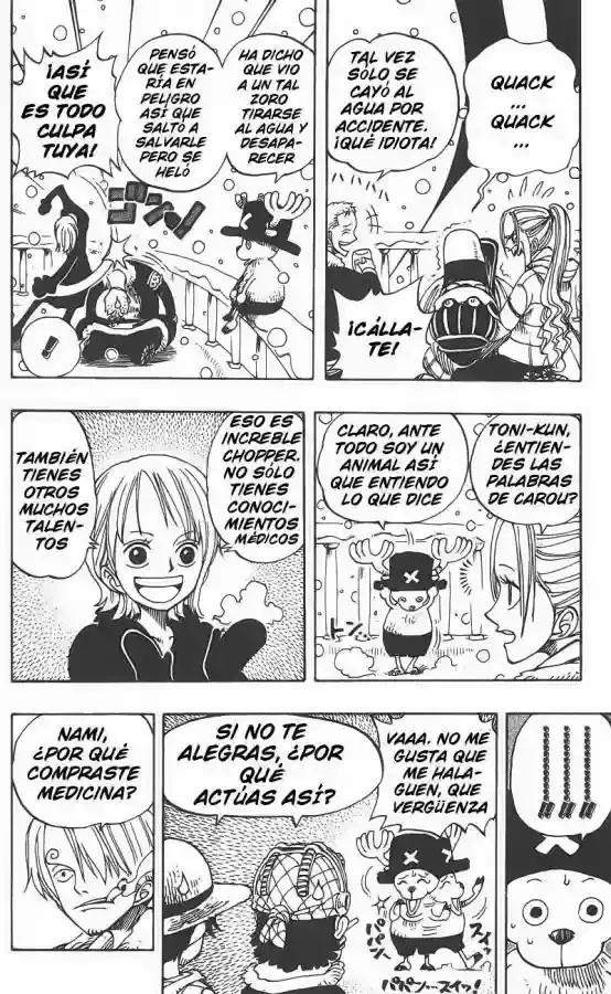 One Piece Capitulo 154 página 11