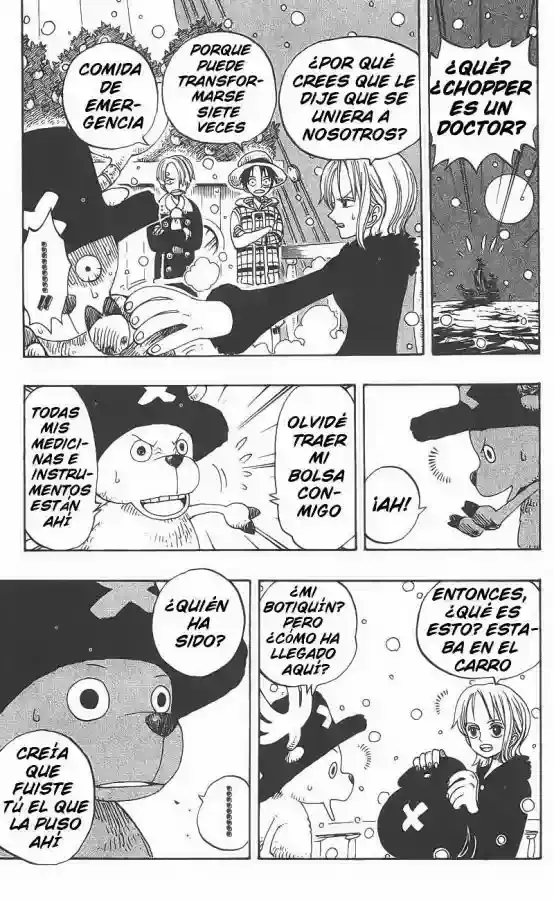 One Piece Capitulo 154 página 12