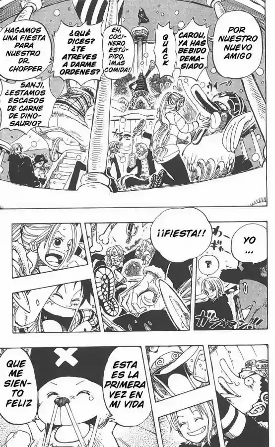One Piece Capitulo 154 página 14