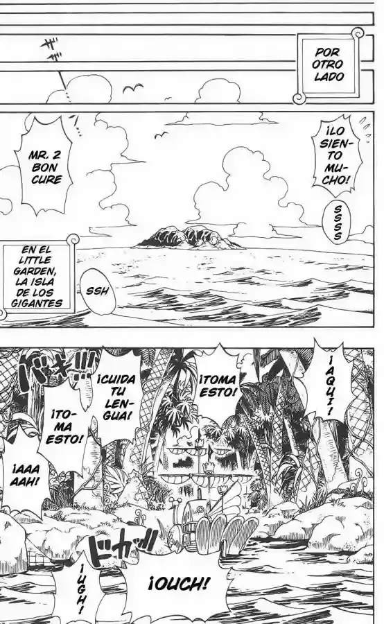 One Piece Capitulo 154 página 16