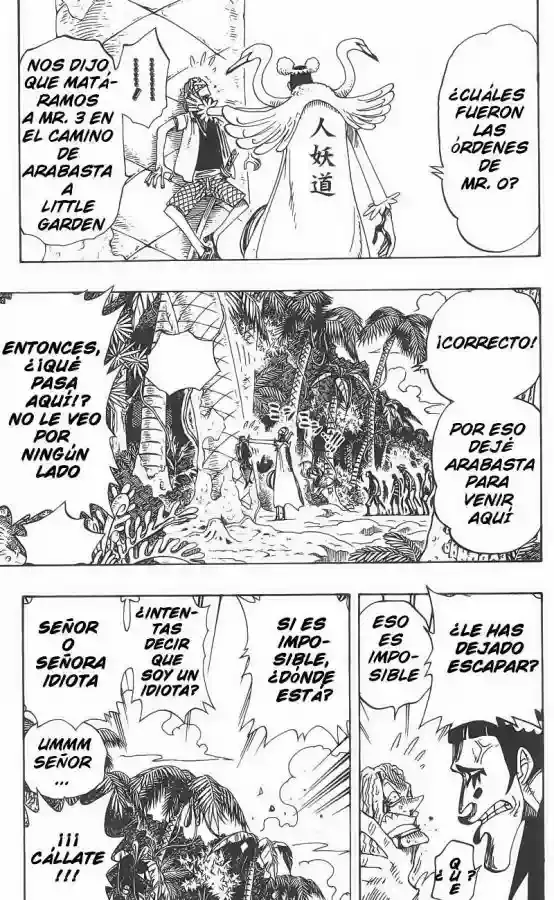 One Piece Capitulo 154 página 18