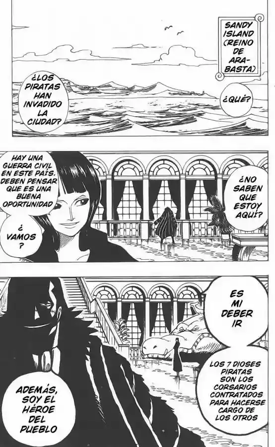 One Piece Capitulo 154 página 20