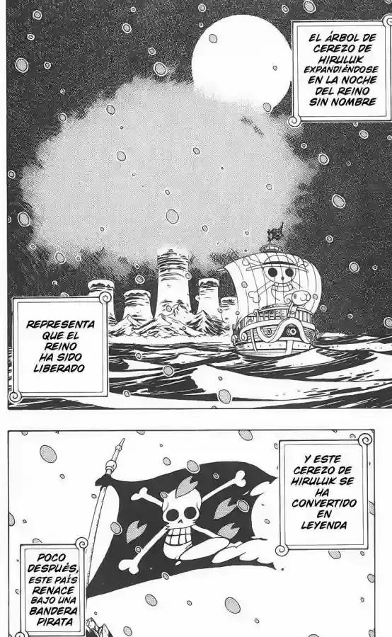 One Piece Capitulo 154 página 3