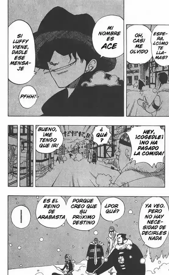 One Piece Capitulo 154 página 7