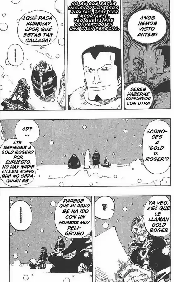 One Piece Capitulo 154 página 8