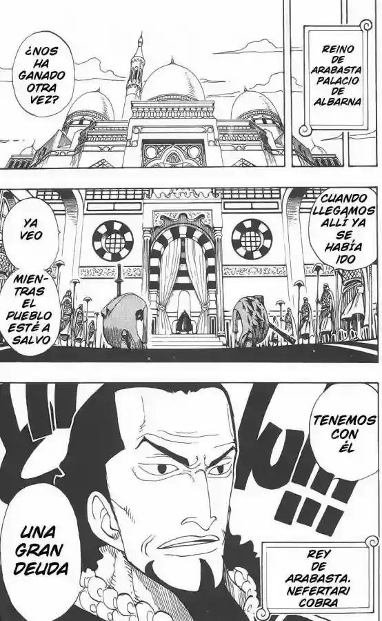 One Piece Capitulo 155 página 10