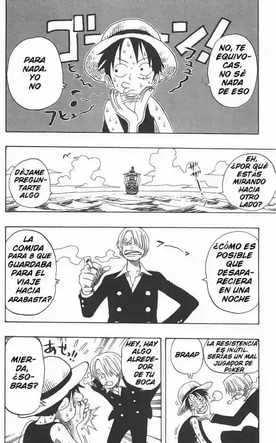 One Piece Capitulo 155 página 11