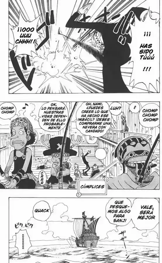 One Piece Capitulo 155 página 12
