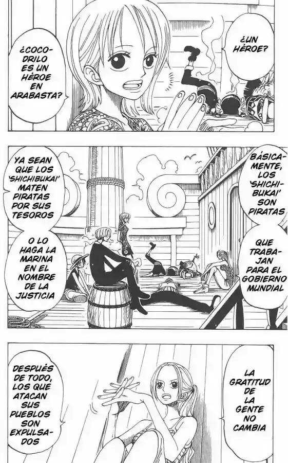 One Piece Capitulo 155 página 13