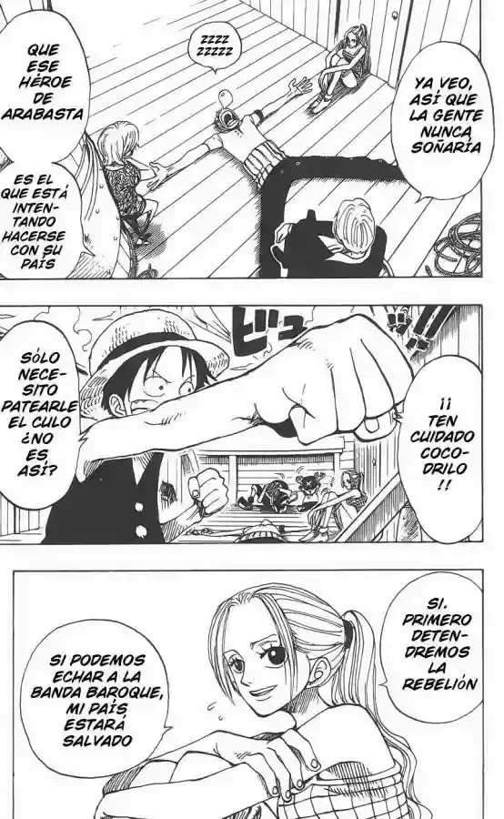 One Piece Capitulo 155 página 14