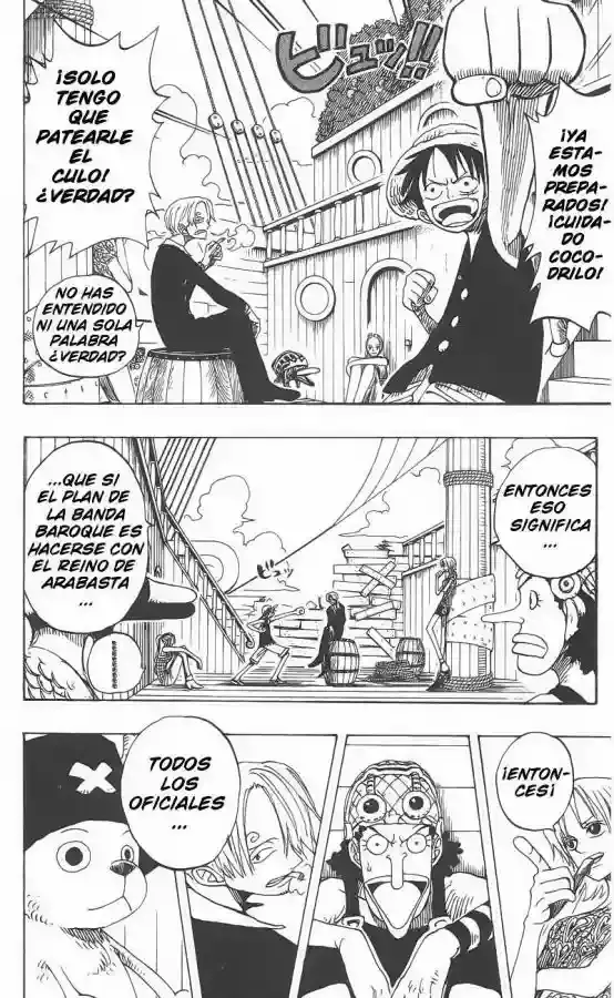 One Piece Capitulo 155 página 17