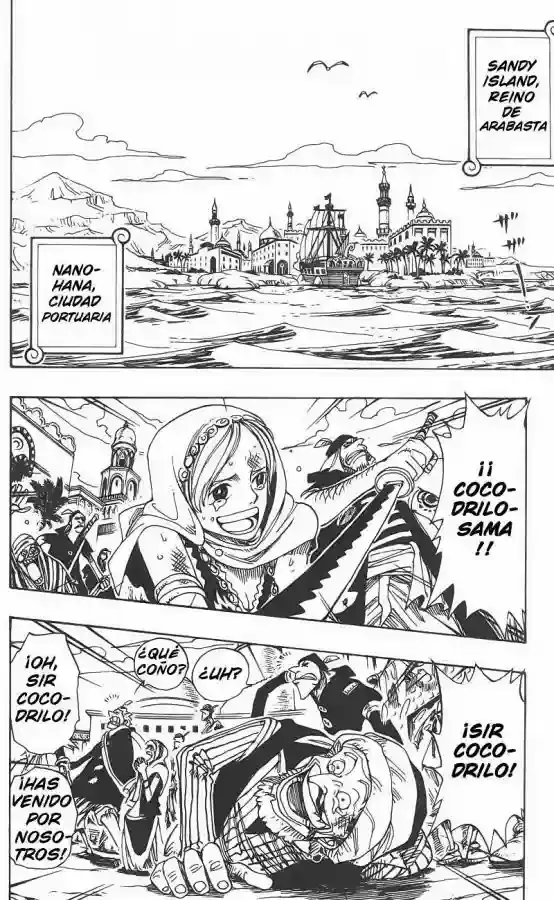One Piece Capitulo 155 página 2