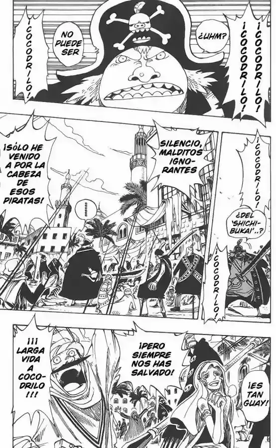 One Piece Capitulo 155 página 3
