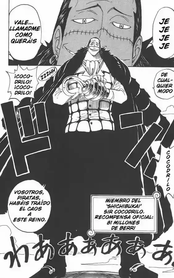 One Piece Capitulo 155 página 5