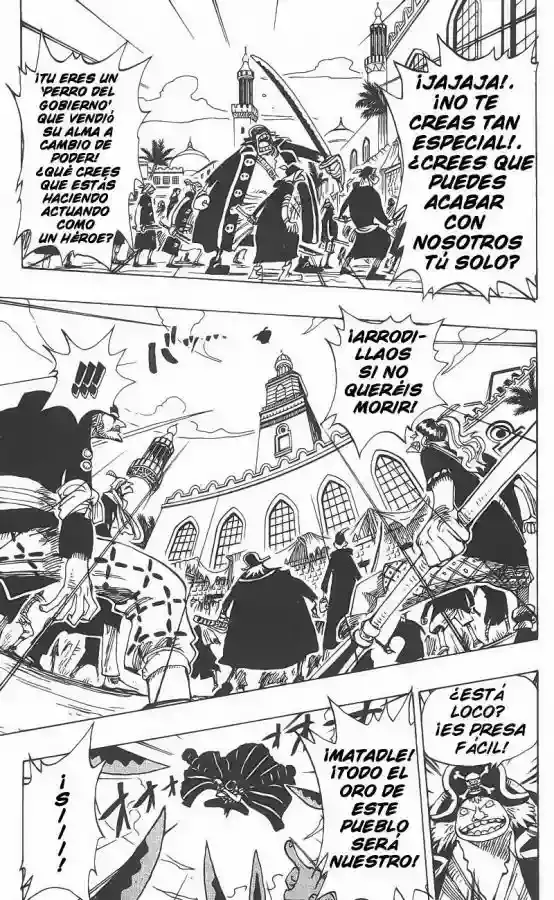 One Piece Capitulo 155 página 6