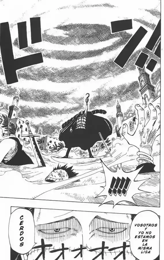 One Piece Capitulo 155 página 8