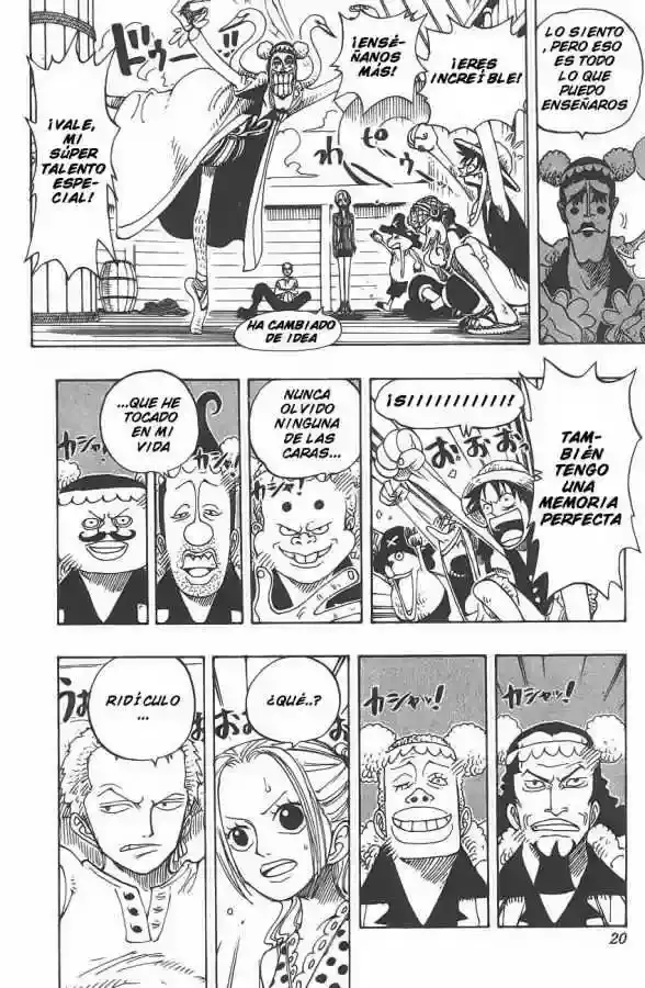 One Piece Capitulo 156 página 16