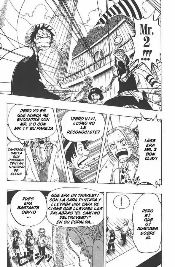 One Piece Capitulo 156 página 19