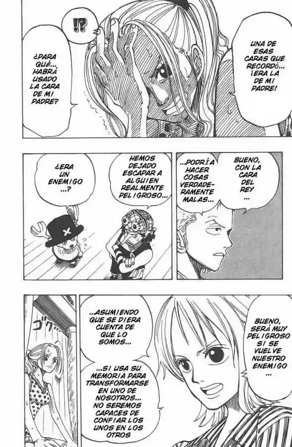 One Piece Capitulo 156 página 20
