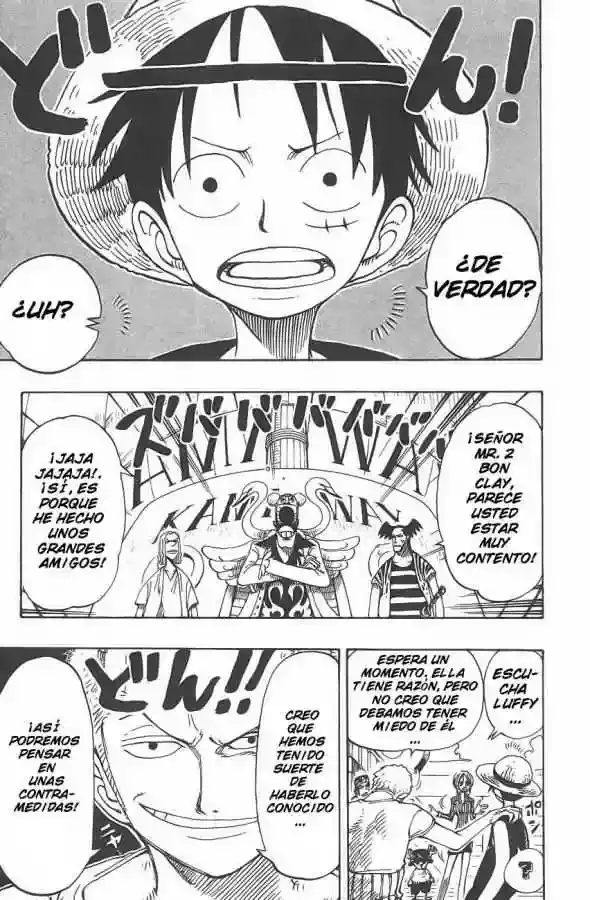 One Piece Capitulo 156 página 21