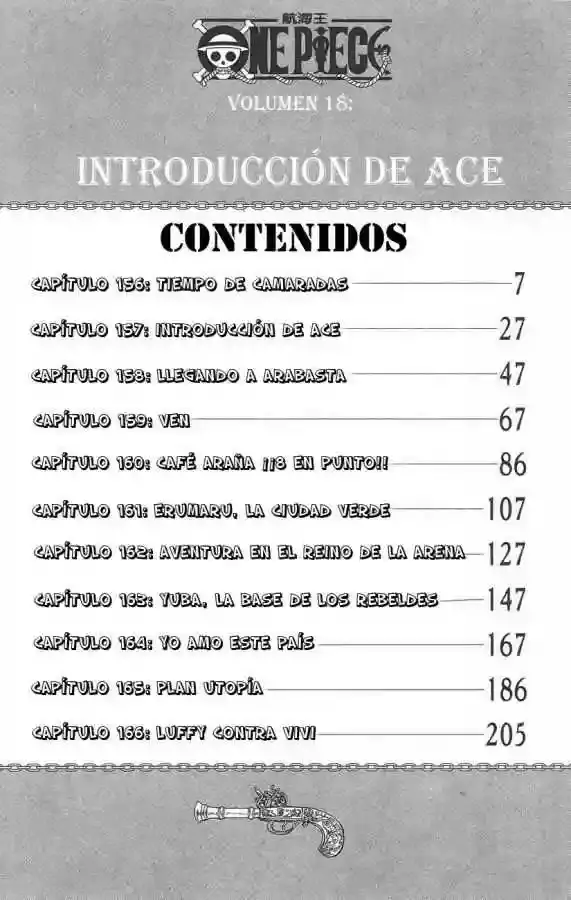 One Piece Capitulo 156 página 3