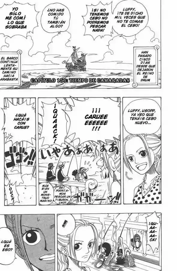 One Piece Capitulo 156 página 4