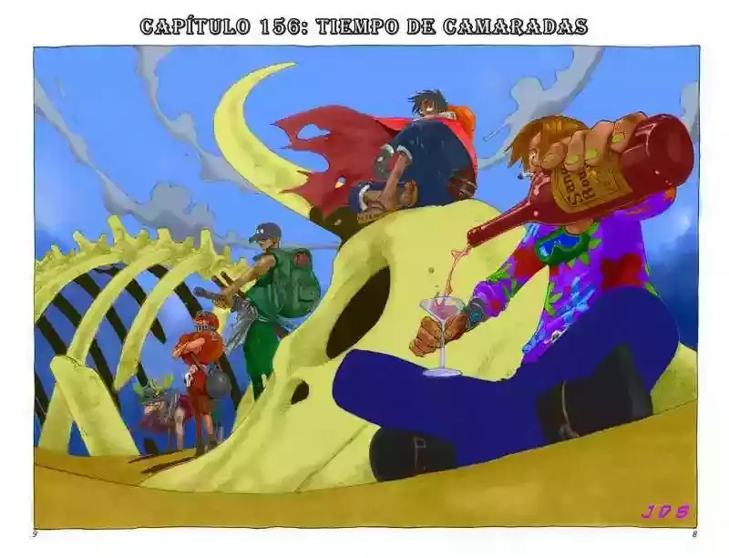 One Piece Capitulo 156 página 5