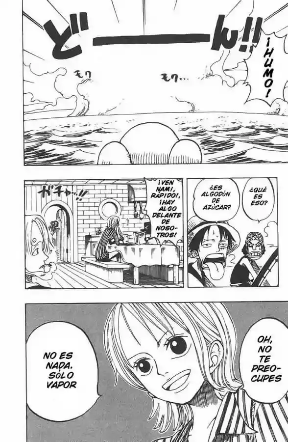 One Piece Capitulo 156 página 6