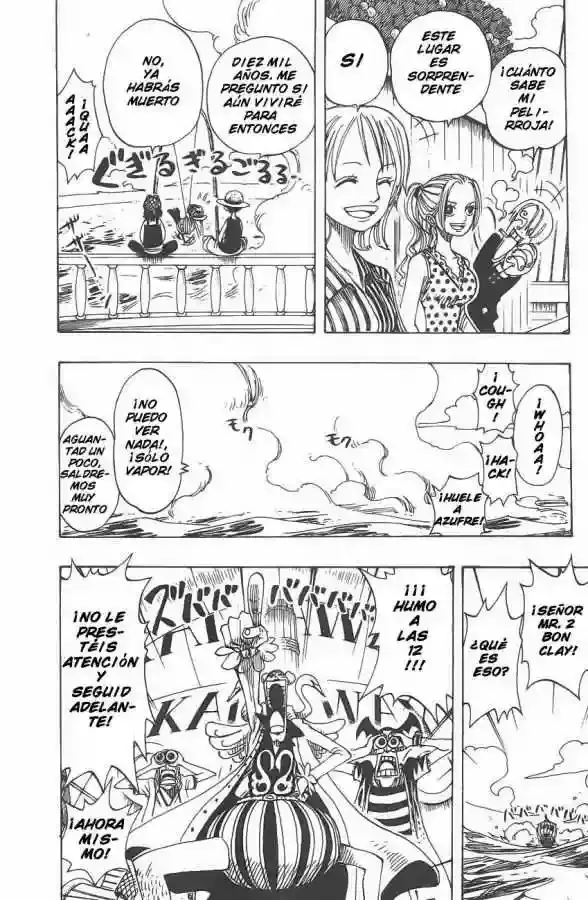 One Piece Capitulo 156 página 8