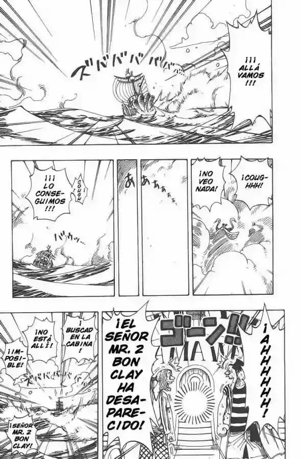 One Piece Capitulo 156 página 9