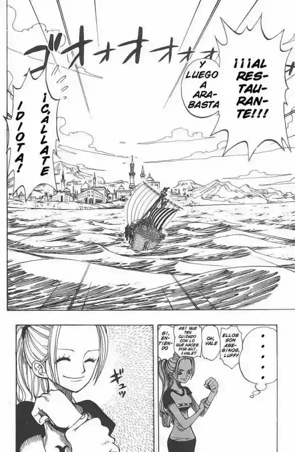 One Piece Capitulo 157 página 10
