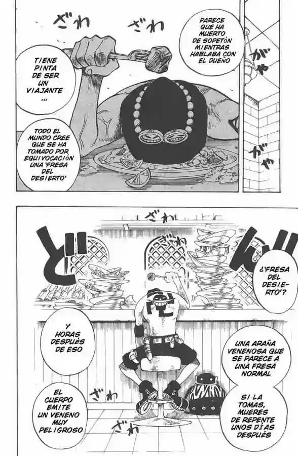 One Piece Capitulo 157 página 12