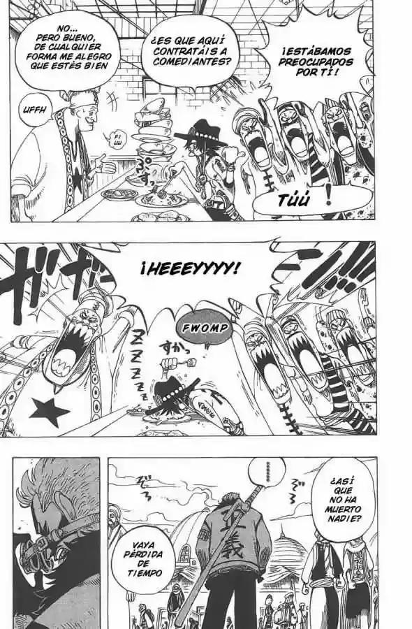 One Piece Capitulo 157 página 15